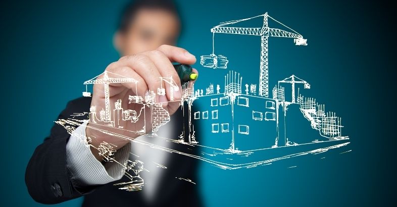 Recycled Paper at a Dock